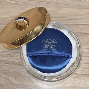 DIAMONDS and SAPPHIRES by Elizabeth Taylor 150 g/5.3 oz Perfumed Body Powder